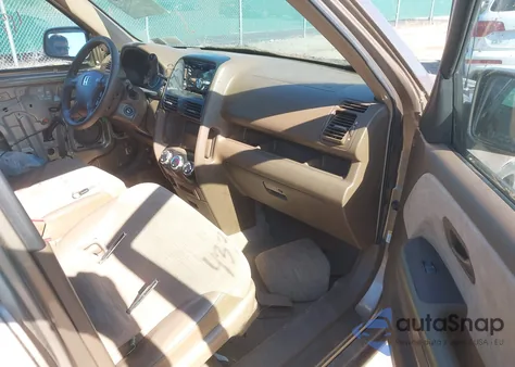 2003 Honda Cr-V Ex из США, поврежденный, VIN SHSRD78853U111222